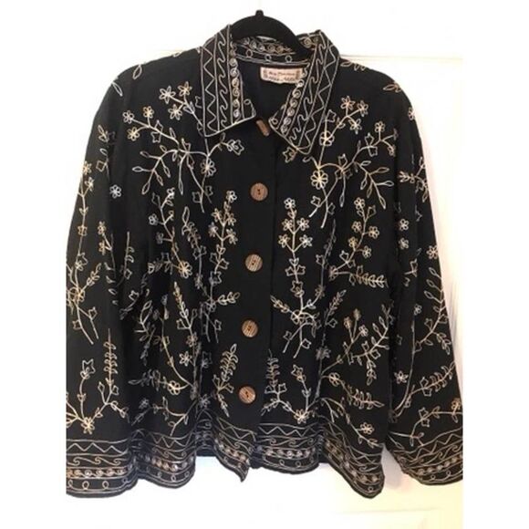 Vintage New Direction Ladies Jacket XL - Picture 1 of 7